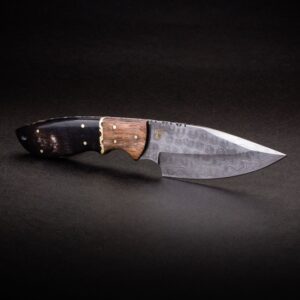 Forseti Steel Quanah Damascus Steel Hunting Knife