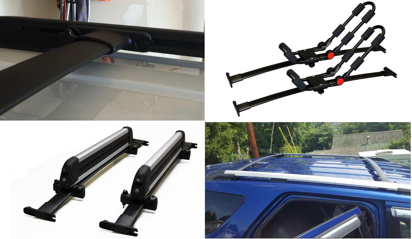 BRIGHTLINES Cross Bars, Roof Racks Replacement for 2011-2015 Ford Explorer