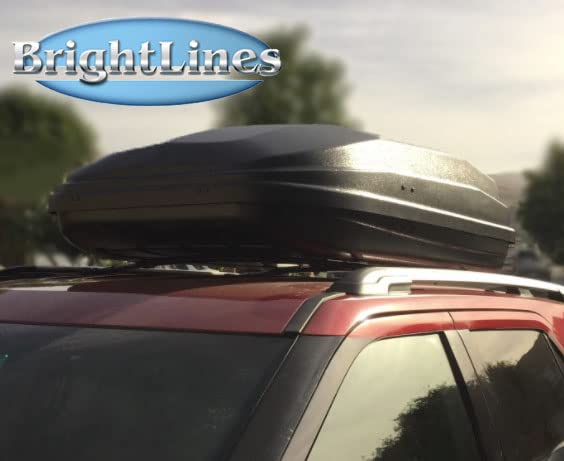 BRIGHTLINES Cross Bars, Roof Racks Replacement for 2011-2015 Ford Explorer