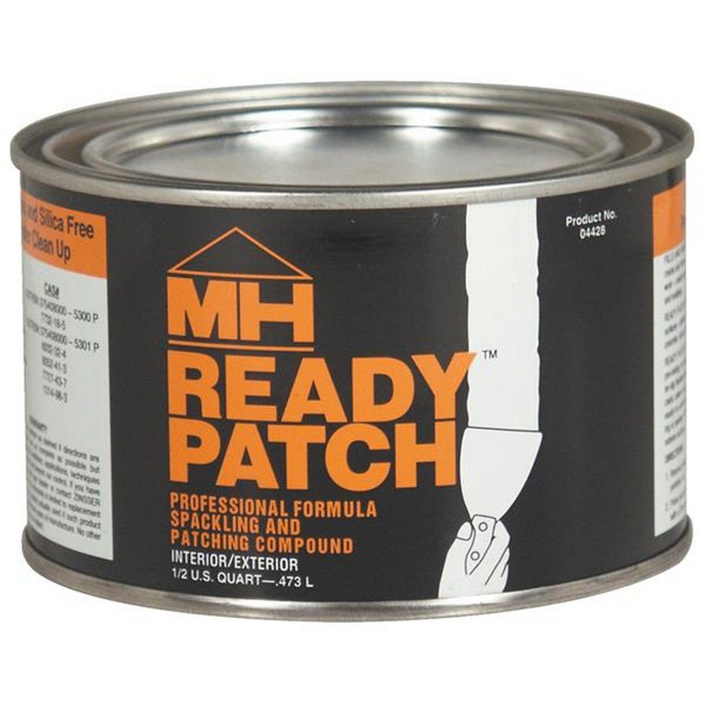 Zinsser Ready Patch Ready to Use White Spackling and Patching Compound 0.5 qt.12