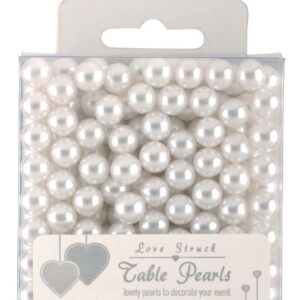 Ginger Ray Table Scatter Pearls/Confetti, Off-White (LS-707)