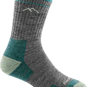 DARN TOUGH (Style 1903) Women's Hiker Hike/Trek Sock - Slate, Medium