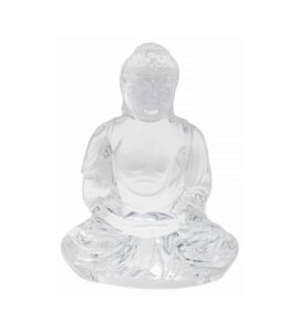 baccarat figurine little buddha 2609200