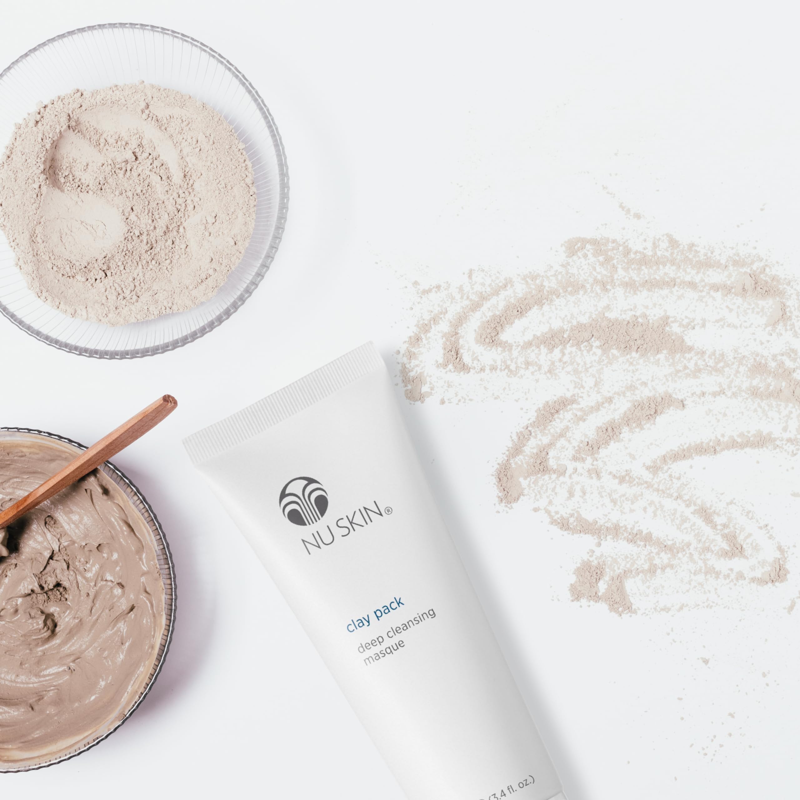 Nu Skin Clay Pack Deep Cleansing Masque