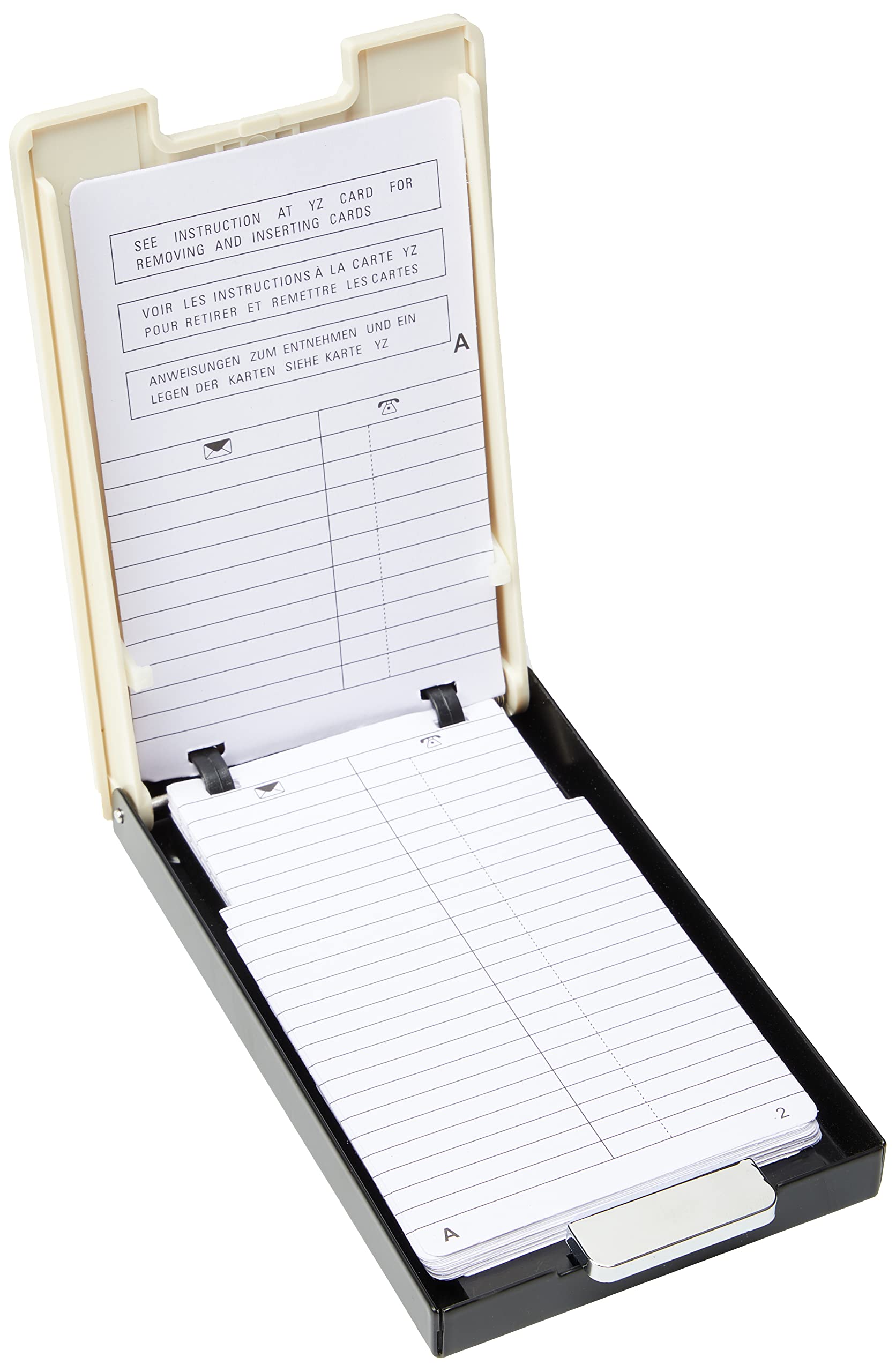 Tallon Flip Open A-Z Address Book