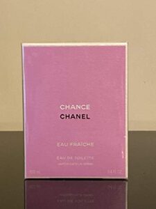 chance by chanel eau fraiche spray 3.4 oz / 100 ml (women)