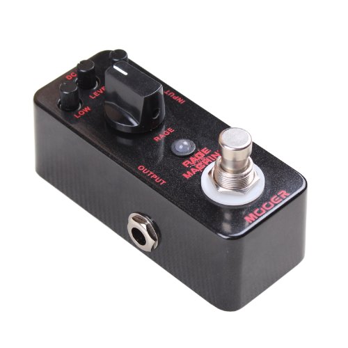 Mooer Rage Machine, metal distortion pedal