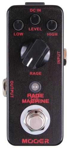 Mooer Rage Machine, metal distortion pedal