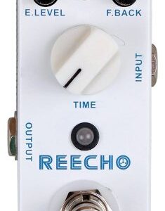 Mooer Reecho, digital delay pedal,White