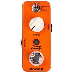 mooer ninety orange, phaser pedal