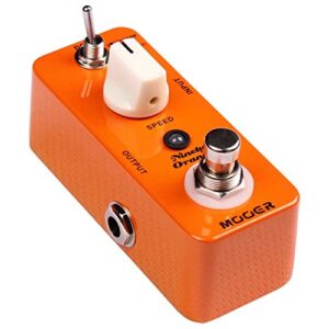 Mooer Ninety Orange, phaser pedal