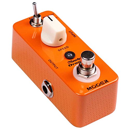 Mooer Ninety Orange, phaser pedal