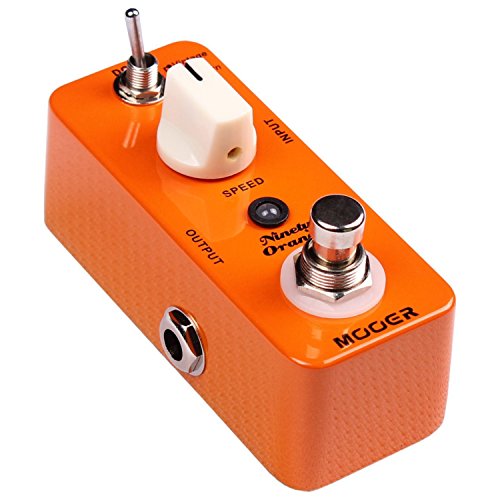 Mooer Ninety Orange, phaser pedal