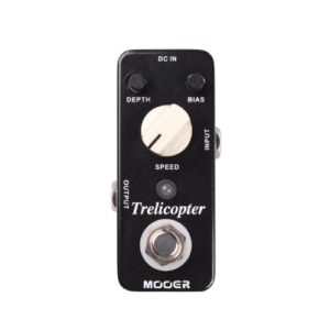 mooer trelicopter, tremolo pedal