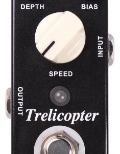 Mooer Trelicopter, tremolo pedal