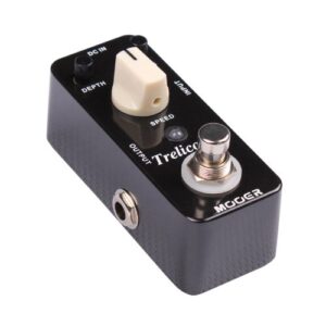 Mooer Trelicopter, tremolo pedal