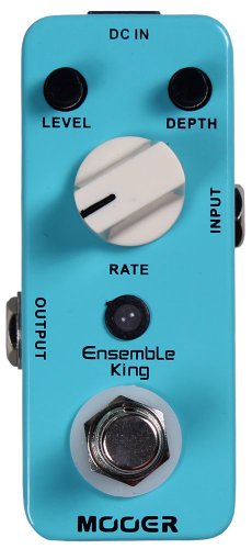 Mooer Ensemble King, analog chorus micro pedal