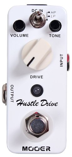 Mooer Hustle Drive, drive micro pedal