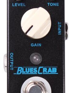 Mooer Blues Crab, classic blues overdrive