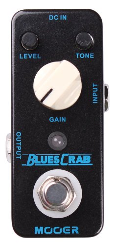 Mooer Blues Crab, classic blues overdrive