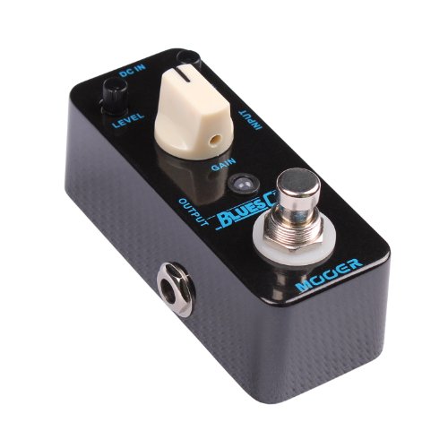 Mooer Blues Crab, classic blues overdrive