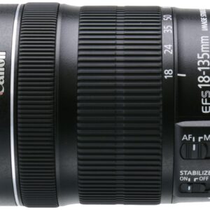 Canon EF-S 18-135mm f/3.5-5.6 is STM