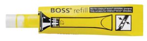 stabilo stabilo boss refill single gelb tube