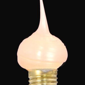 B&P Lamp® Standard Base, Small Silicone Tipped Bulb, Clear Tip