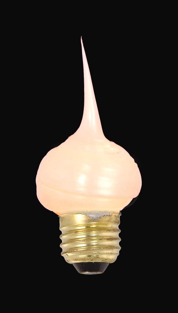 B&P Lamp® Standard Base, Small Silicone Tipped Bulb, Clear Tip