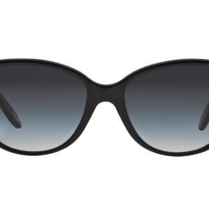 Ralph Sunglasses Black Frame, Grey Gradient Lenses, 57MM