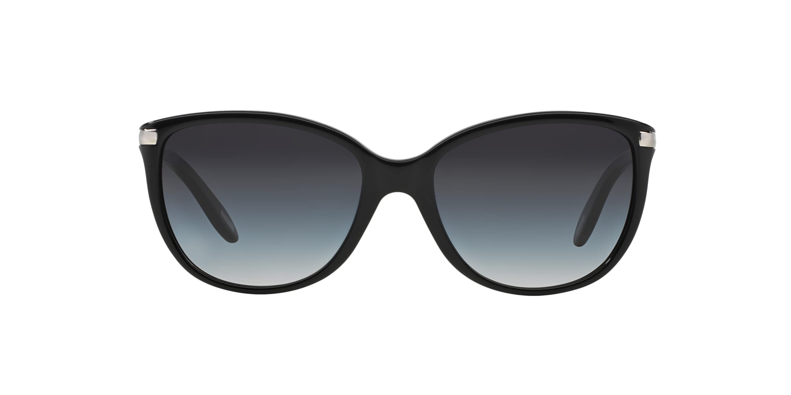 Ralph Sunglasses Black Frame, Grey Gradient Lenses, 57MM