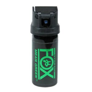 fox labs fx-156mgs mean green pepper spray, stream, green