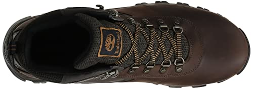 Timberland Men's Anti-Fatigue Hiking Waterproof Leather Mt. Maddsen Boot, Brown, 12