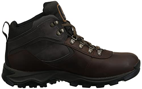 Timberland Men's Anti-Fatigue Hiking Waterproof Leather Mt. Maddsen Boot, Brown, 12