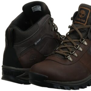 Timberland Men's Anti-Fatigue Hiking Waterproof Leather Mt. Maddsen Boot, Brown, 12