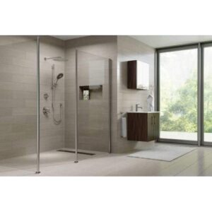 Delta Faucet Trinsic 17 Series Dual-Function Shower Valve Trim Kit Gold, Shower Handle, Delta Shower Trim Kit, Champagne Bronze T17059-CZ (Valve Not Included)