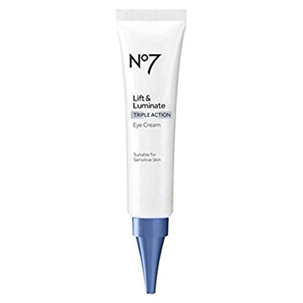 Boots No7 Lift Luminate Triple Action Eye Cream 0.5 Ounce