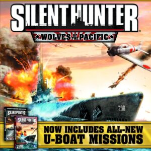 Silent Hunter: Wolves Of The Pacific - Gold Edition | PC Code - Ubisoft Connect