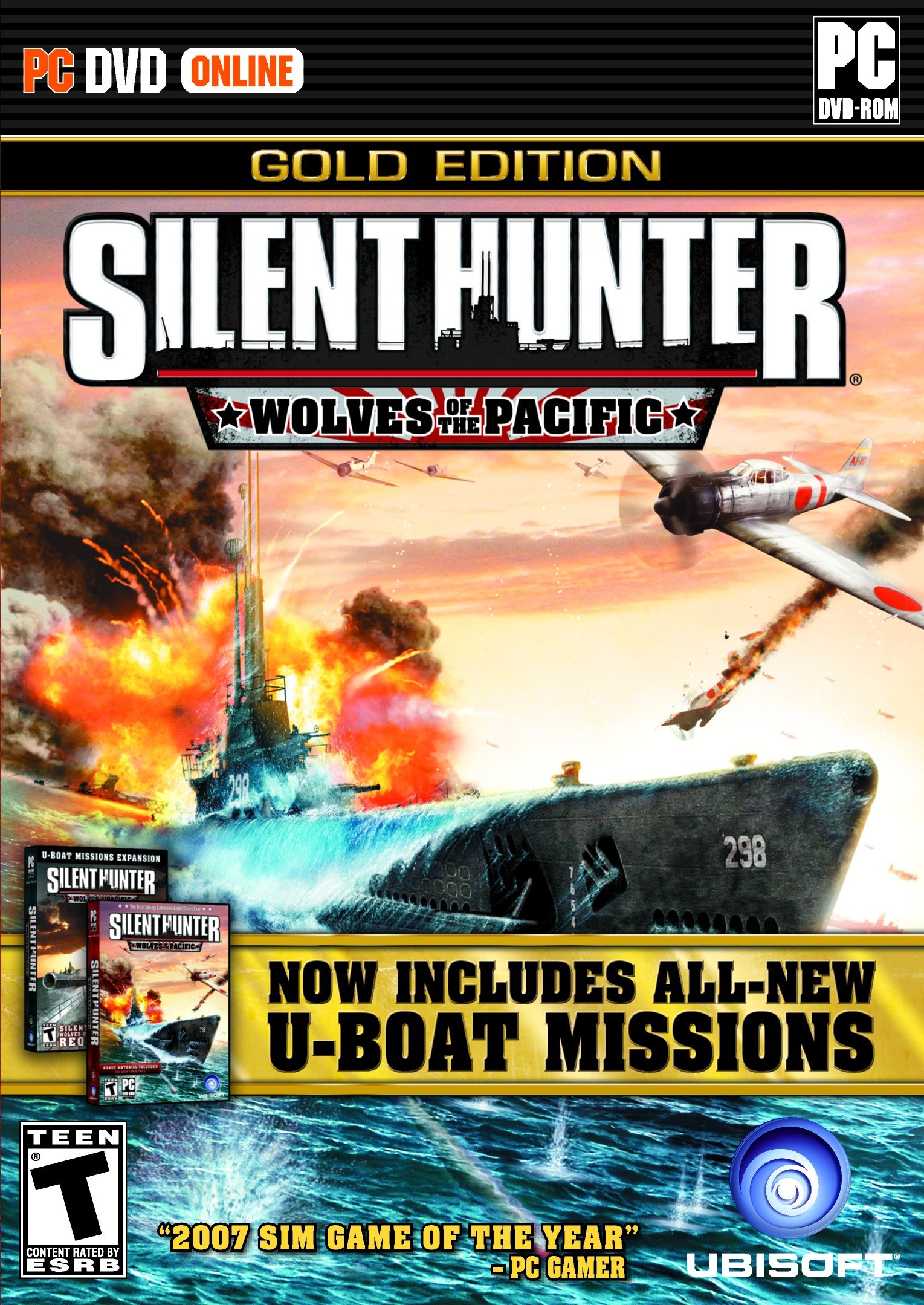 Silent Hunter: Wolves Of The Pacific - Gold Edition | PC Code - Ubisoft Connect