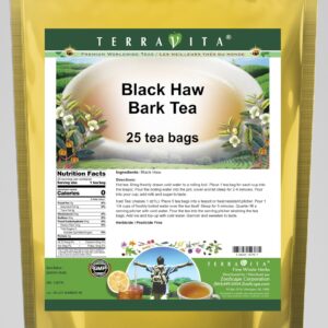 Black Haw Bark Tea (25 tea bags, ZIN: 518776)