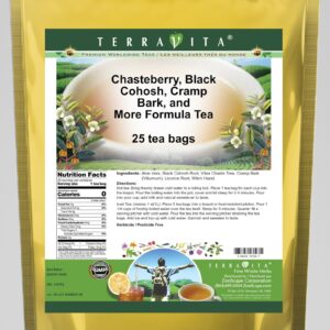 Chasteberry, Black Cohosh, Cramp Bark, and More Formula Tea (25 tea bags, ZIN: 516754)