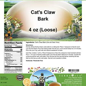 Cat's Claw Bark - Una de Gato - Tea (Loose) (4 oz, ZIN: 511697)