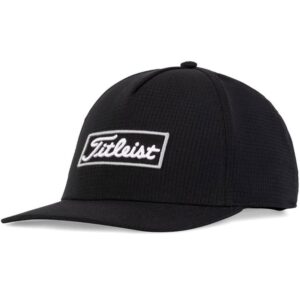 titleist golf- west coast cap black collection oceanside