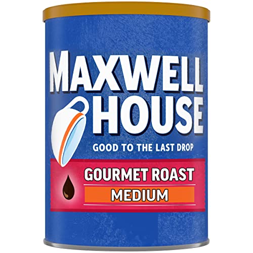 Maxwell House Gourmet Roast Medium Roast Ground Coffee (11 oz Canister)