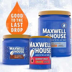 Maxwell House Gourmet Roast Medium Roast Ground Coffee (11 oz Canister)