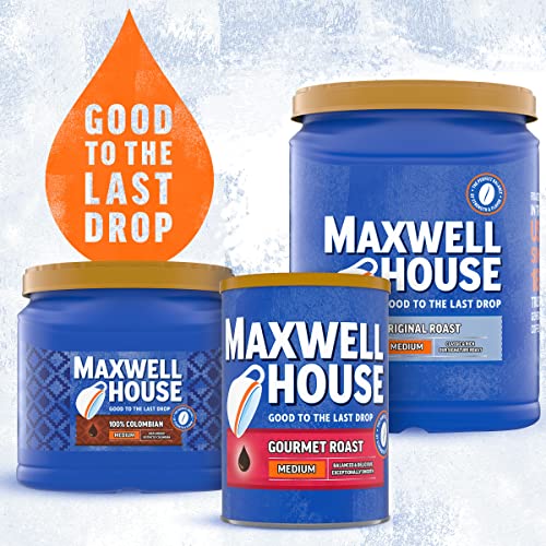 Maxwell House Gourmet Roast Medium Roast Ground Coffee (11 oz Canister)