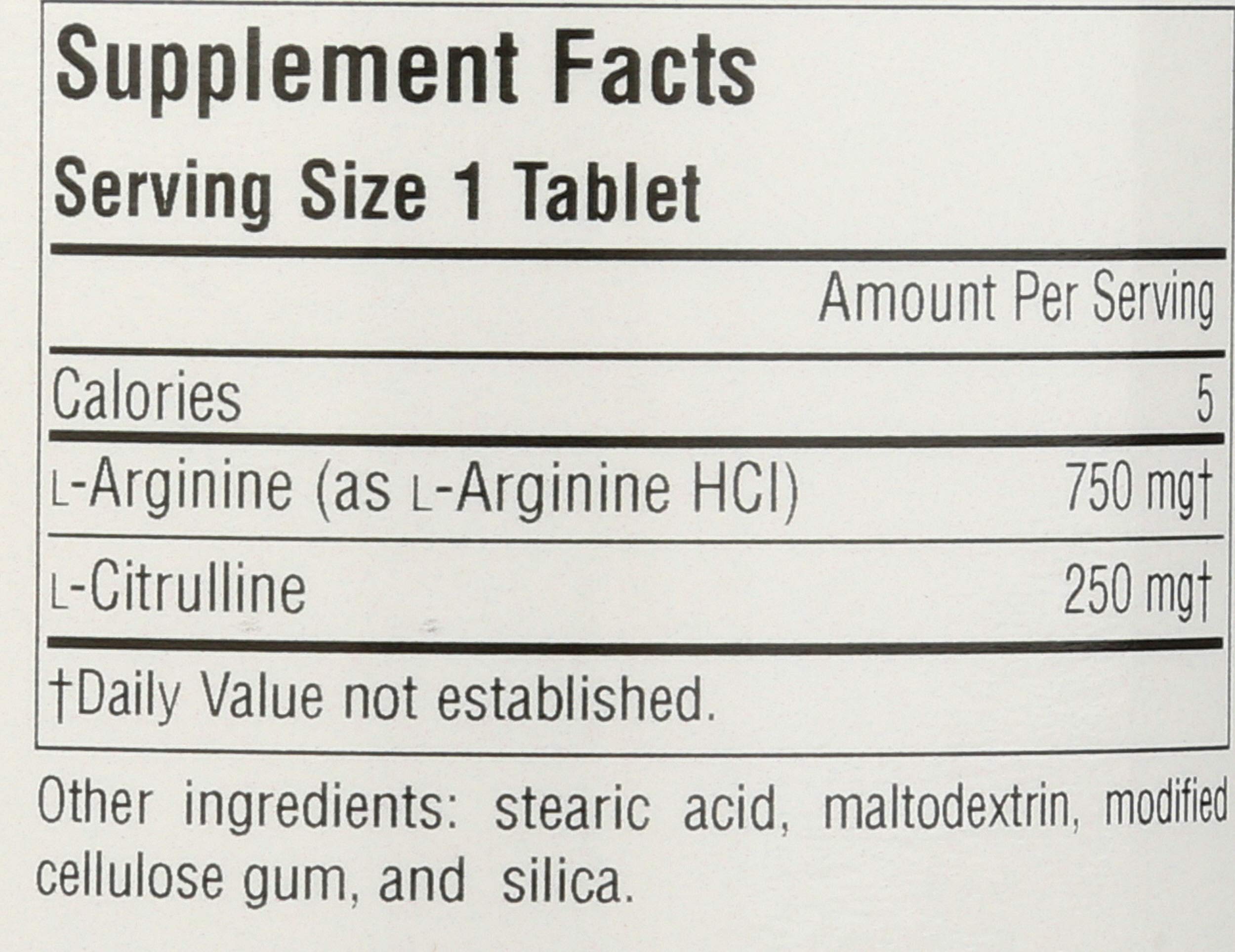 L Arginine L Citrulline Complex Source Naturals, Inc. 60 Tabs