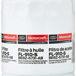 Ford Genuine Parts BE8Z-6731-AB Oil Filter