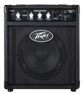 peavey max 158 20-watt bass amp combo