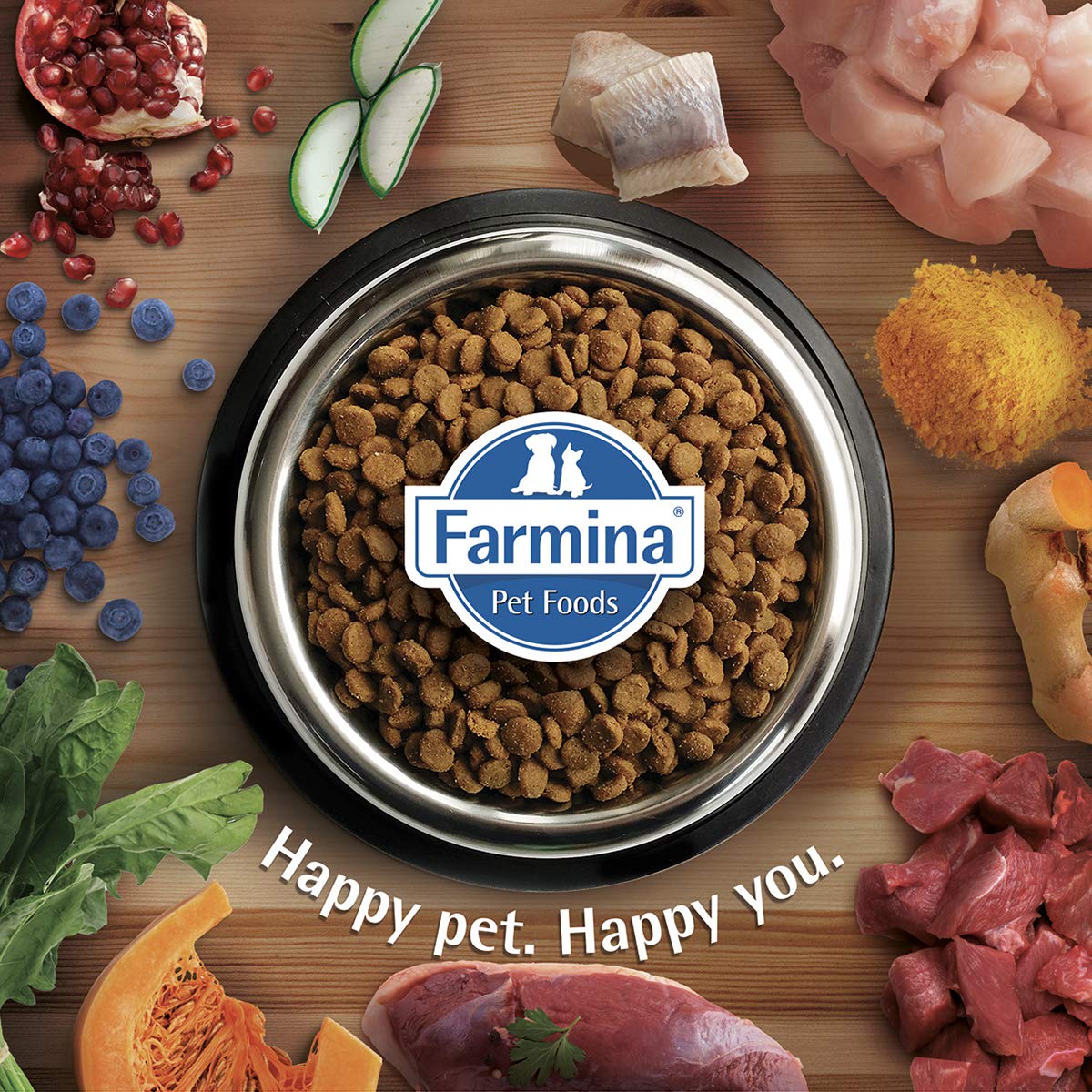 Farmina Natural And Delicious Wild Herring Grain-Free Formula Dry Cat Food (Packaging May Vary)